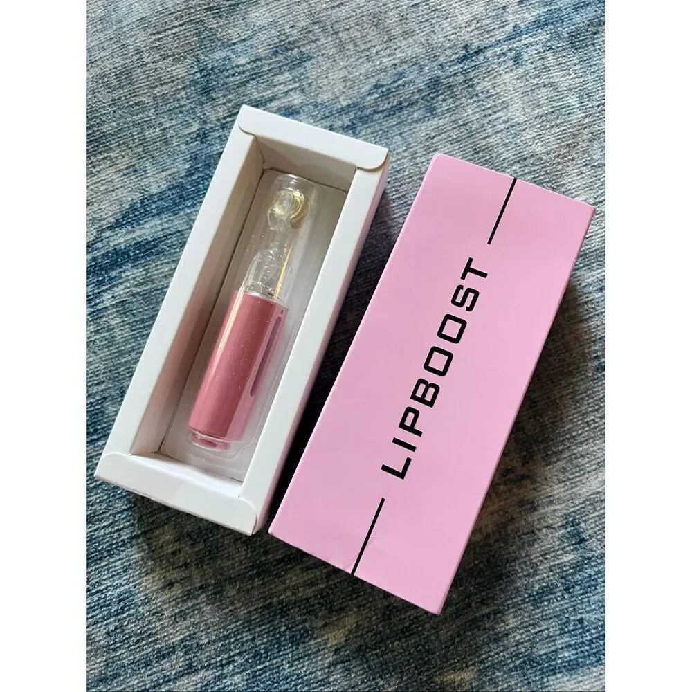 NIB! Lipboost Professional Lip Care with Microroller Facial Beauty Device